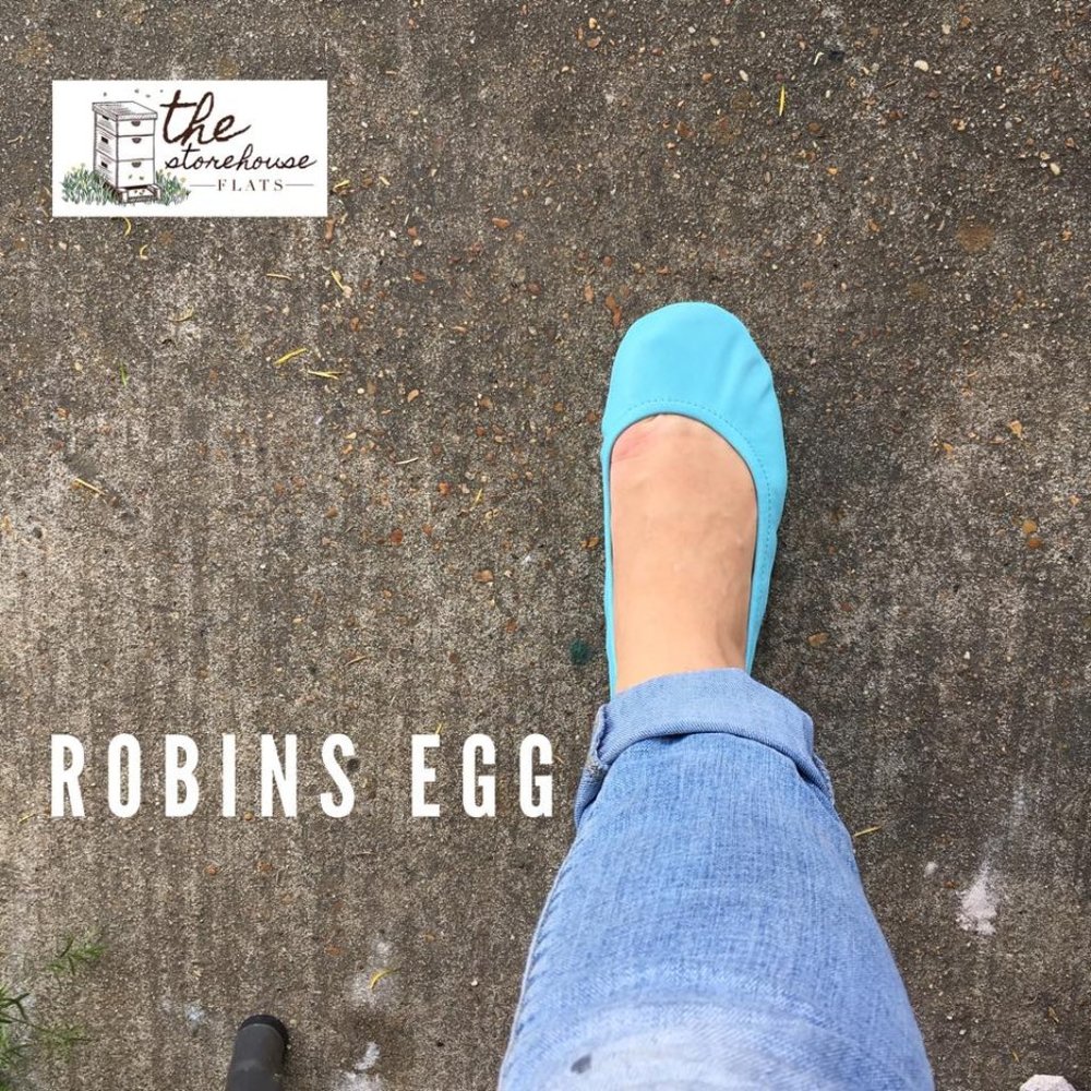 Storehouse Flats Classic Robins Egg